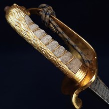 British WW1 Period 1827 Pattern Naval Officers Sword, Gieve Matthews and Seagrove 17